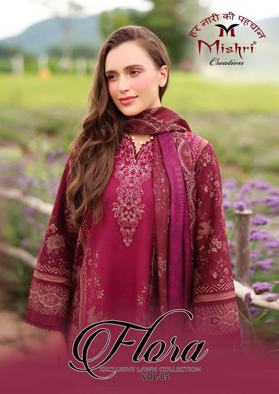 FLORA -5 Karachi Style By Mishri